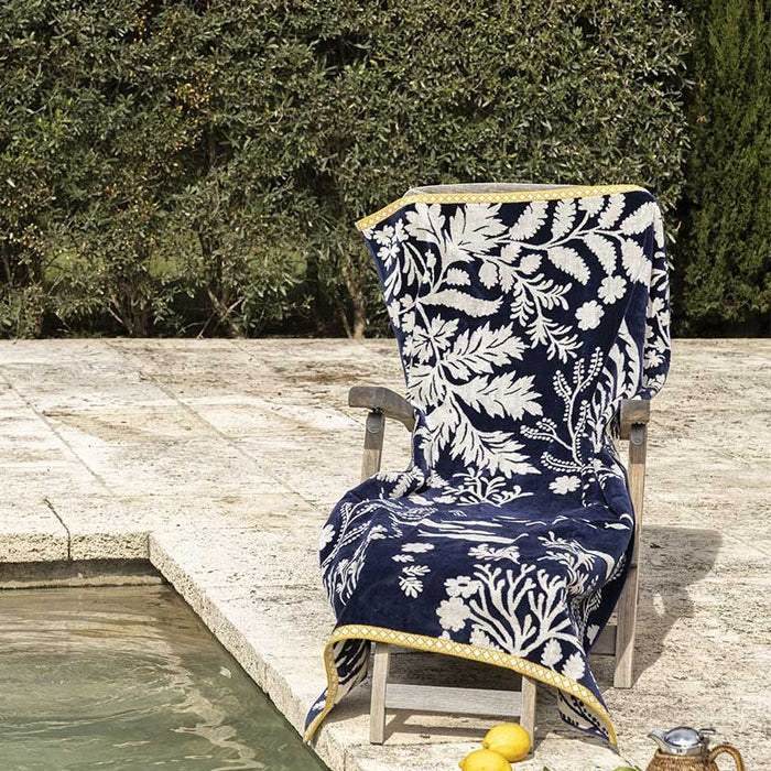 Calypso Organic Cotton Beach Towel-Gina's Home Linen Ltd