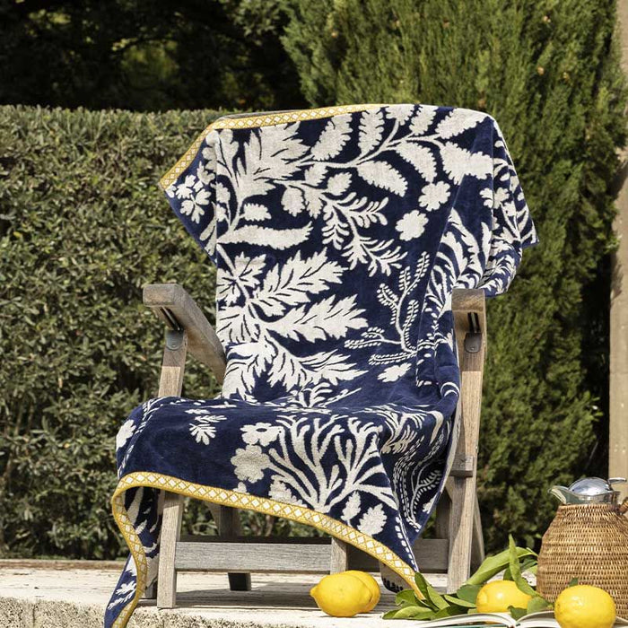 Calypso Organic Cotton Beach Towel-Gina's Home Linen Ltd