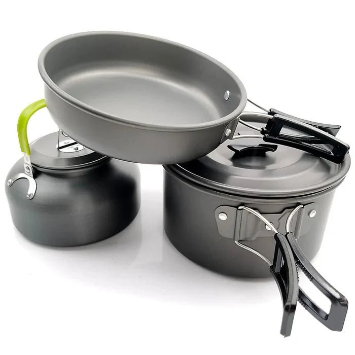 Camping Cookware Set Rieworkes