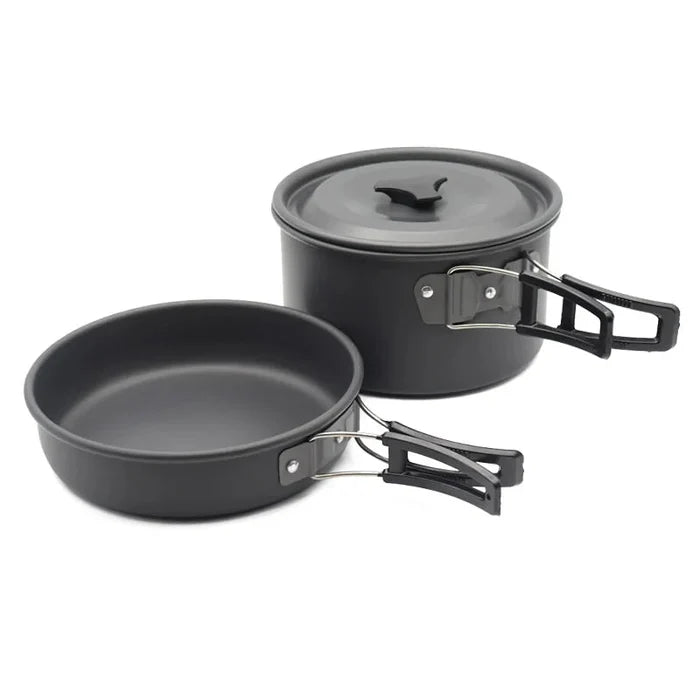 Camping Cookware Set Rieworkes