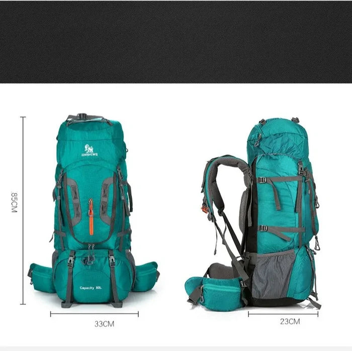 Camping Hiking Backpack Rieworkes