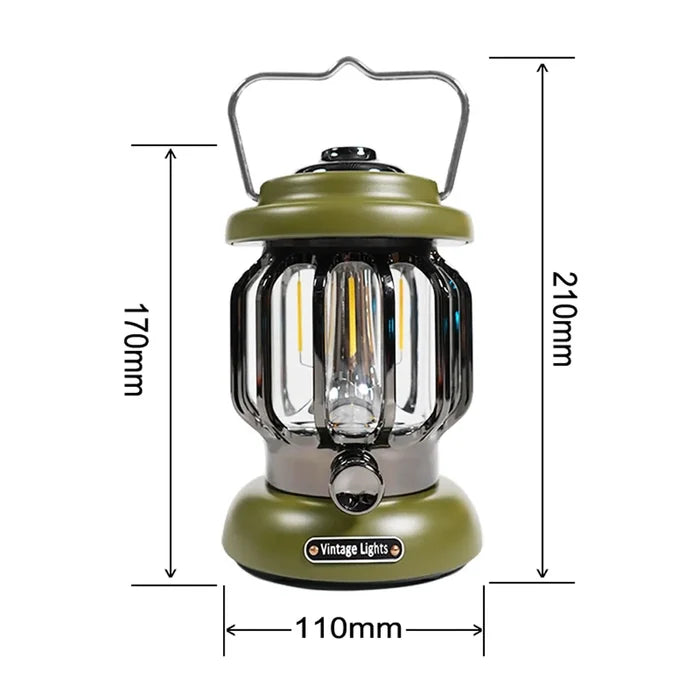 Camping LED Lantern Rieworkes