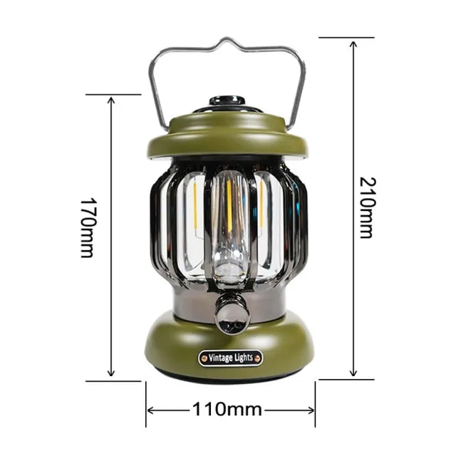 Camping LED Lantern Rieworkes