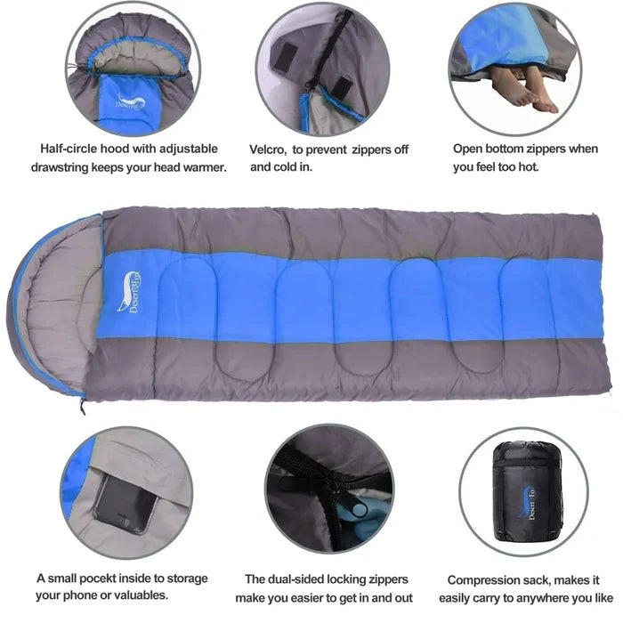Camping Sleeping Bag Rieworkes