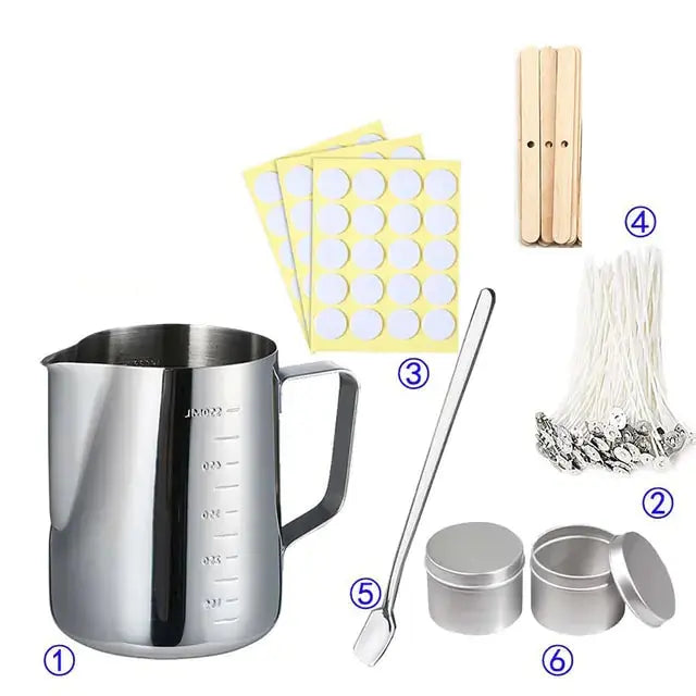 Silver / Candle tool kits 01