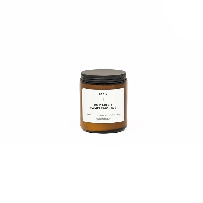 Candle Rosemary Grapefruit