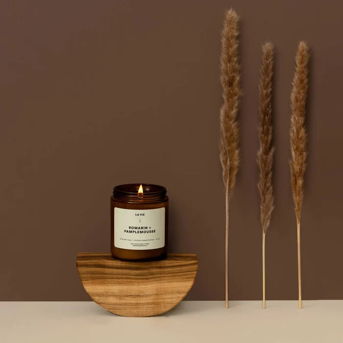 Candle Rosemary Grapefruit