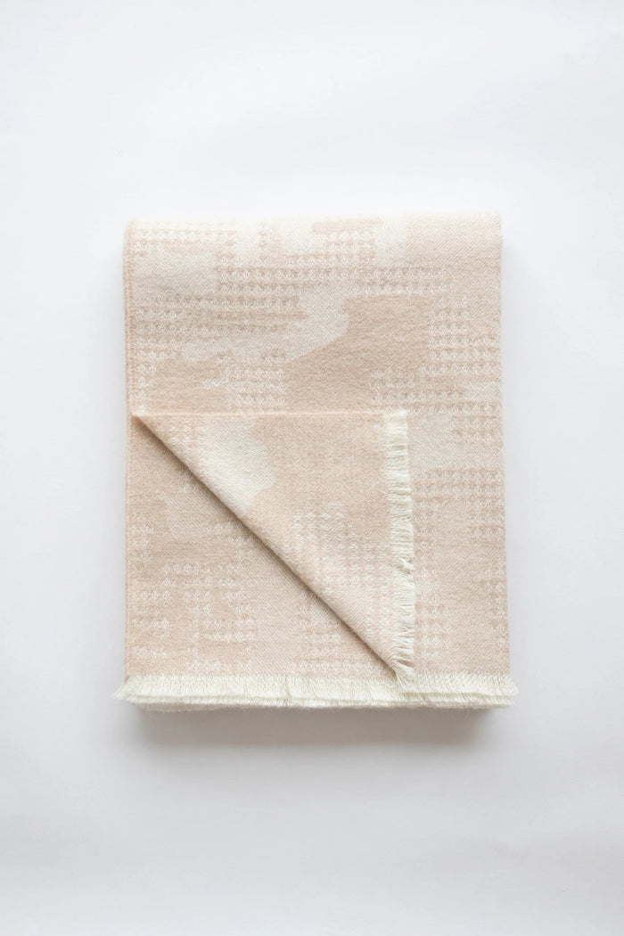 Canterbury Jacquard Throw-Gina's Home Linen Ltd