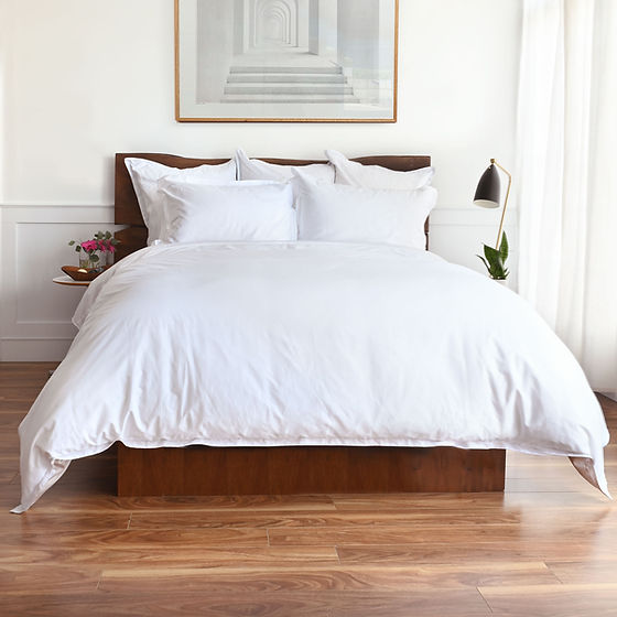Capri Solid Bedding Collection-Gina's Home Linen Ltd