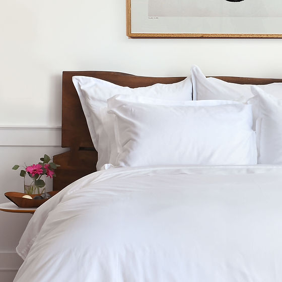 Capri Solid Bedding Collection-Gina's Home Linen Ltd