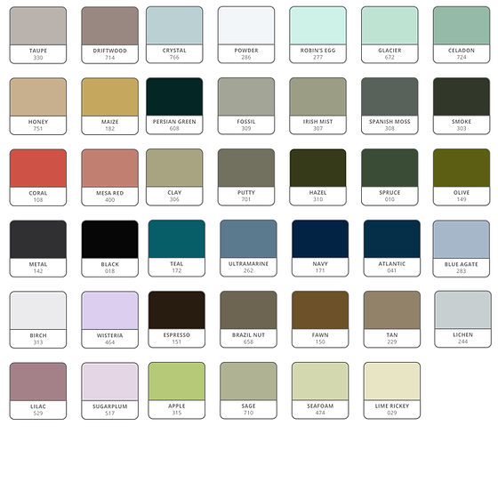 Capri Solid Bedding Collection-Gina's Home Linen Ltd