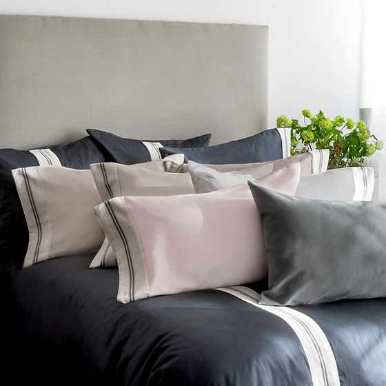 Capri Sussex Pillow Cover Collection-Gina's Home Linen Ltd