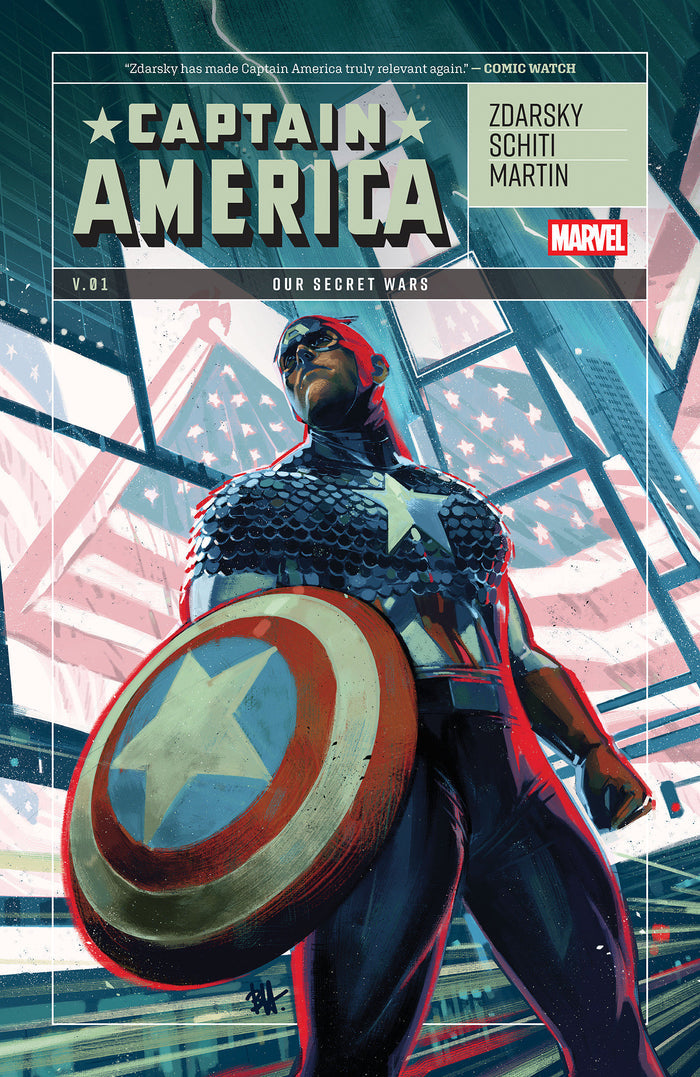 Captain America: Our Secret Wars