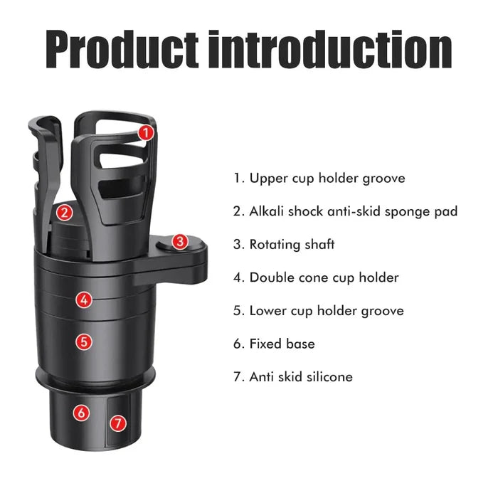 Car Cup Extender Rieworkes