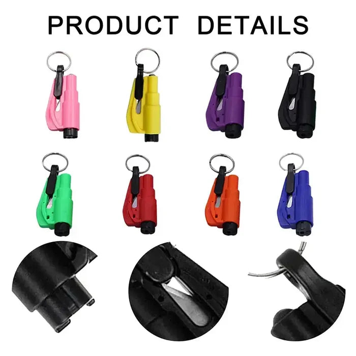 Car Safety Hammer Keychain Rieworkes