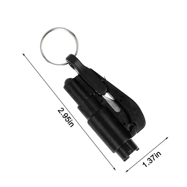 Car Safety Hammer Keychain Rieworkes