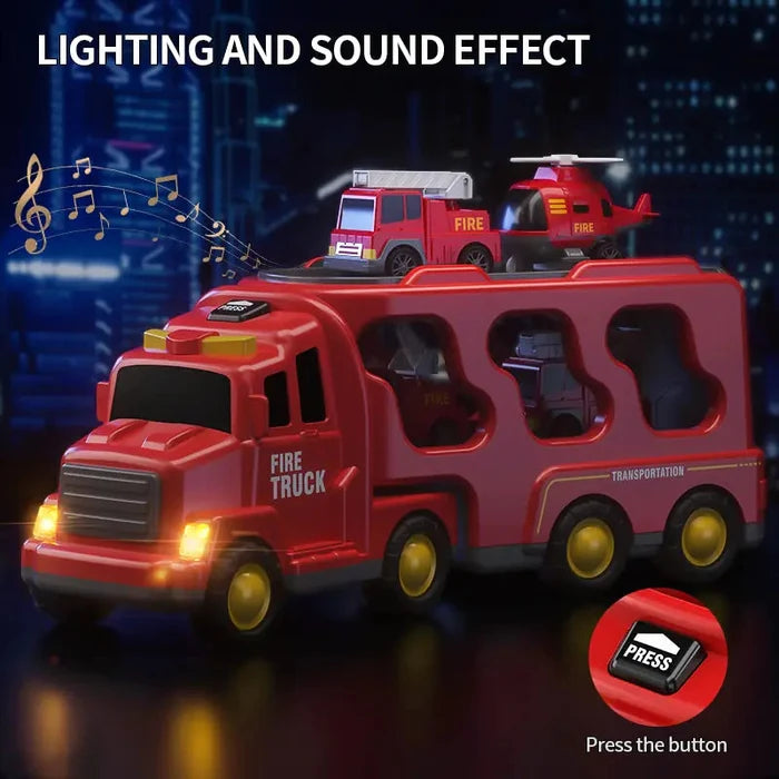 Carrier Truck Toys Rieworkes