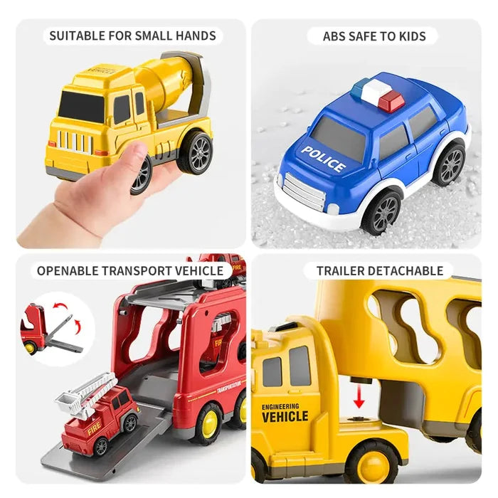 Carrier Truck Toys Rieworkes