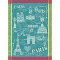 Carte de Paris Kitchen Towel-Gina's Home Linen Ltd