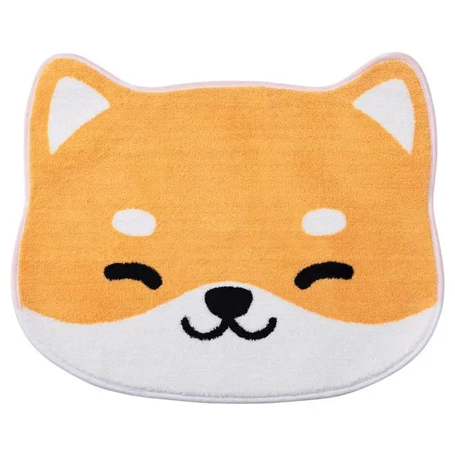 Cartoon Cat Non-Slip Carpet Rieworkes