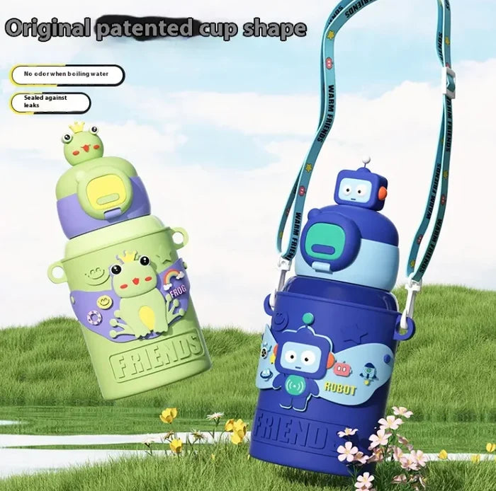 Cartoon Vacuum Cup Rieworkes