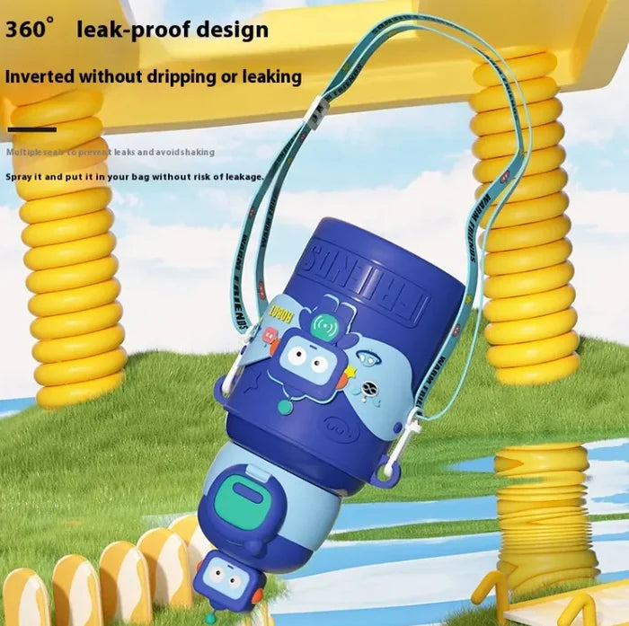 Cartoon Vacuum Cup Rieworkes
