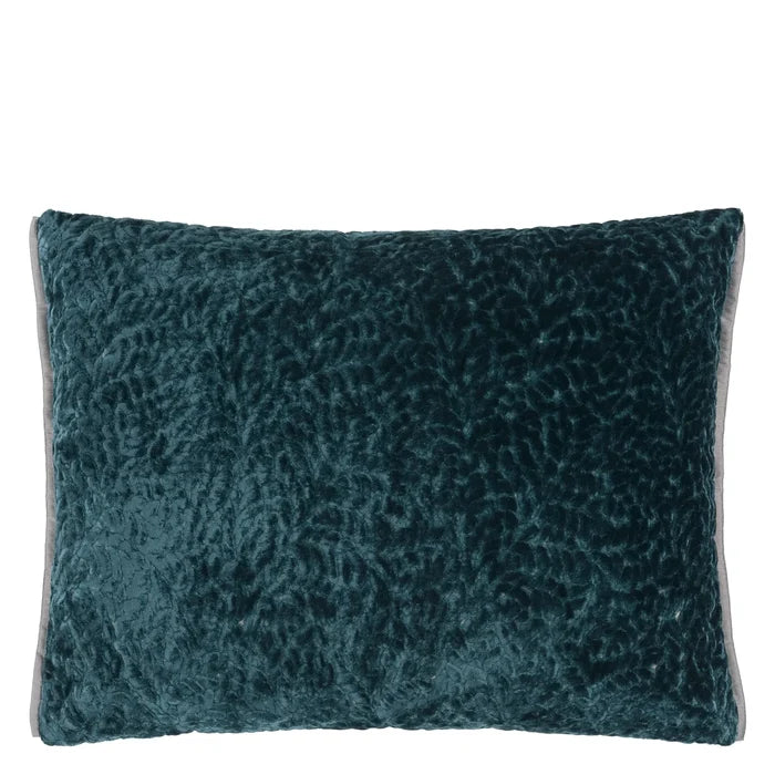 Cartouche Decorative Pillow Collection-Gina's Home Linen Ltd