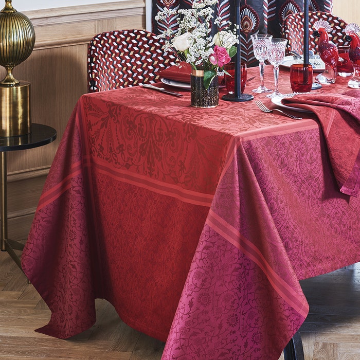 Cassandre Table Linens Collection (Green Sweet)-Gina's Home Linen Ltd