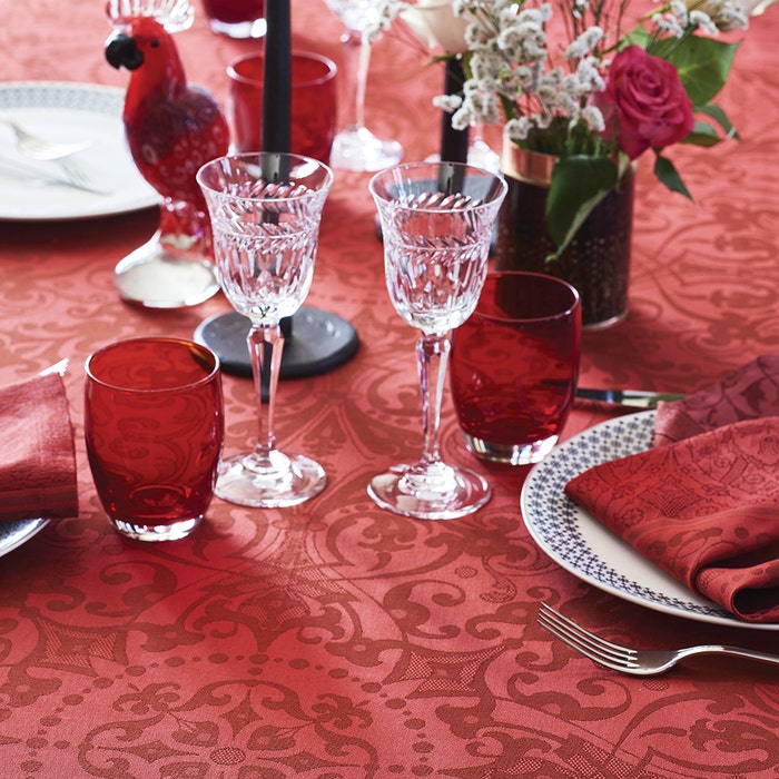Cassandre Table Linens Collection (Green Sweet)-Gina's Home Linen Ltd