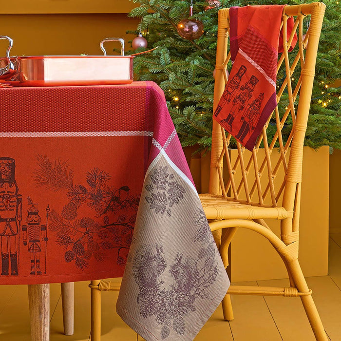 Casses Noisettes Table Linens Collection-Gina's Home Linen Ltd