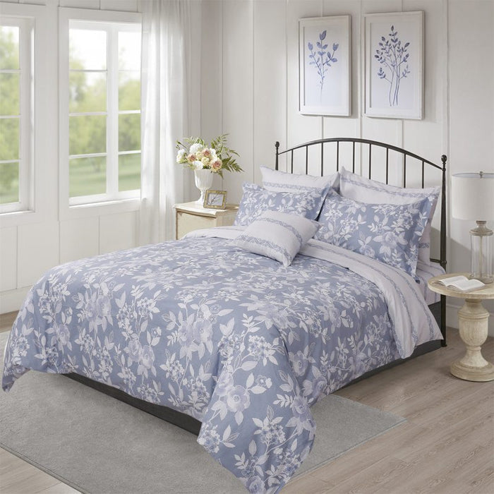 Celestia Duvet Cover Set-Gina's Home Linen Ltd