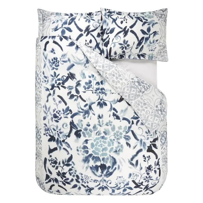 Cellini Graphite Bedding-Gina's Home Linen Ltd