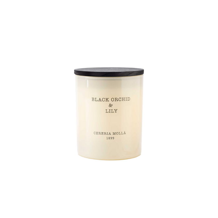 Cereria Molla 8oz Black Orchid & Lily