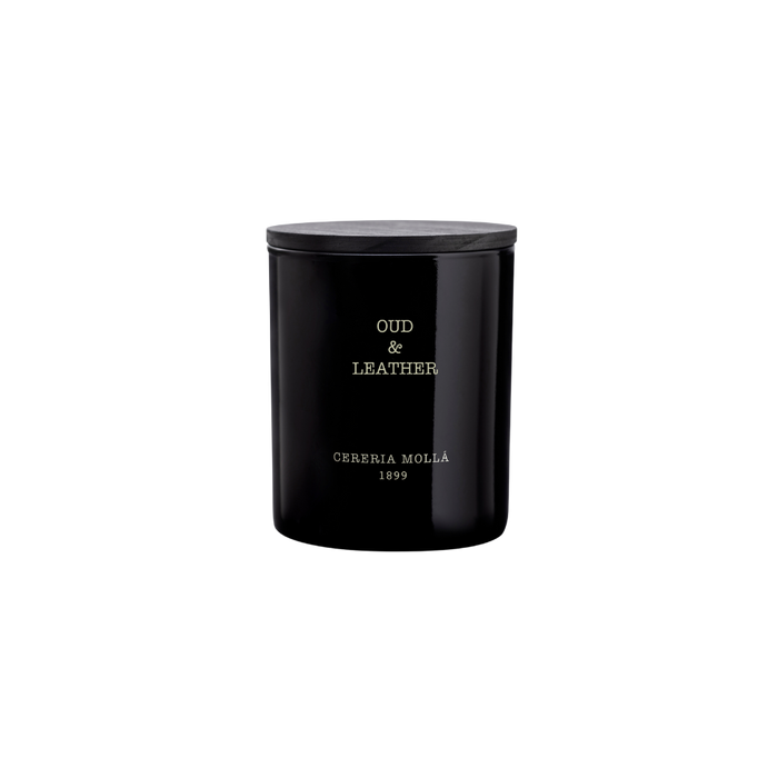Cereria Molla 8oz Oud and Leather
