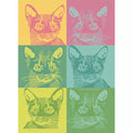 Chachacha Pop Kitchen Towel-Gina's Home Linen Ltd