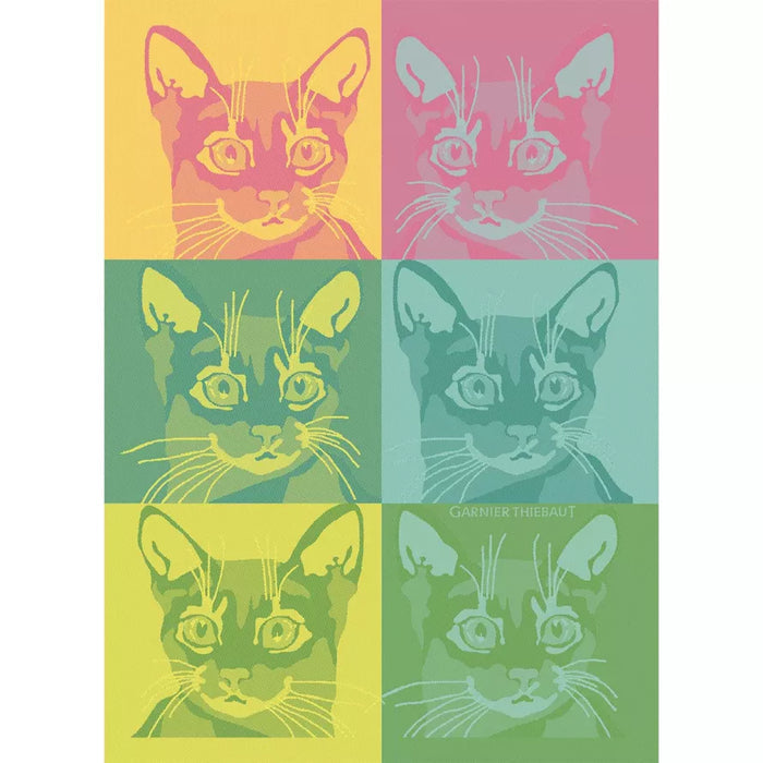 Chachacha Pop Kitchen Towel-Gina's Home Linen Ltd