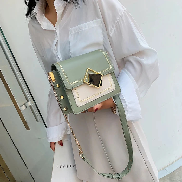 Chain Leather Crossbody Bags Rieworkes