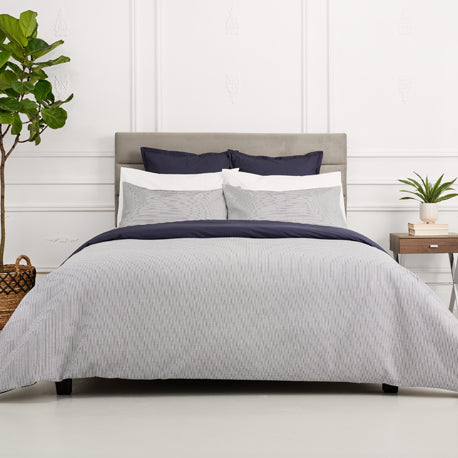 Chalet Stripe Blanket Collection-Gina's Home Linen Ltd