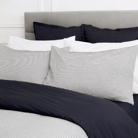 Chalet Stripe Blanket Collection-Gina's Home Linen Ltd