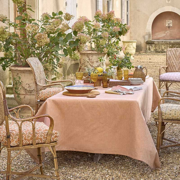 Chambray Table Linen Collection-Gina's Home Linen Ltd