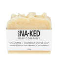 Chamomile & Calendula Castile Soap Bar-Gina's Home Linen Ltd