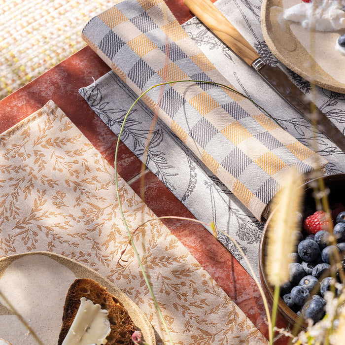 Champetre Coated Collection-Gina's Home Linen Ltd
