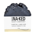 Charcoal + Anise Soap Bar-Gina's Home Linen Ltd