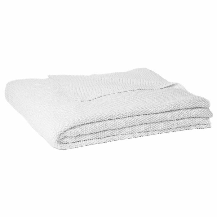 Charly Knit Cotton Blanket-Gina's Home Linen Ltd
