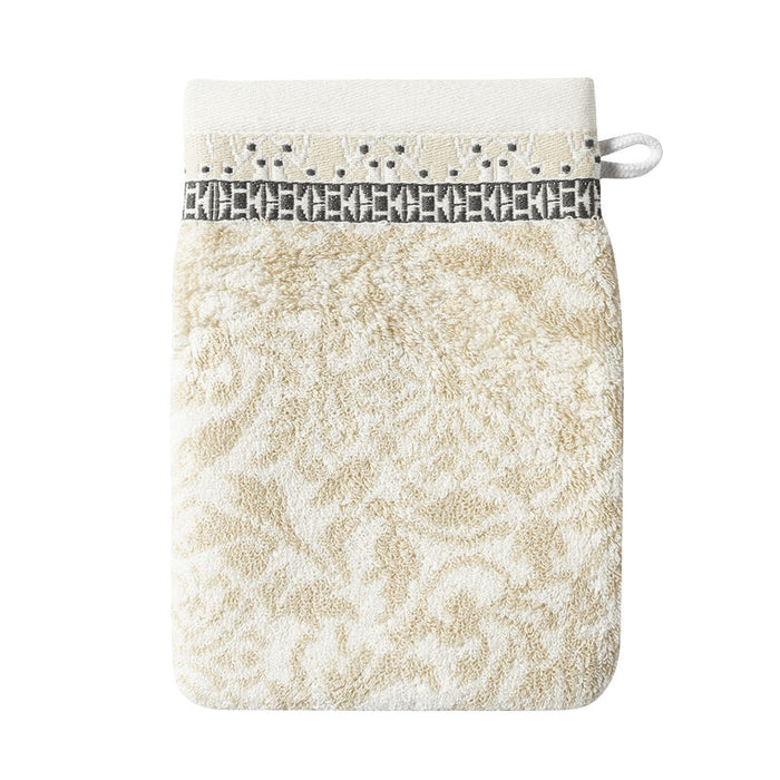 TOWEL / YELLOW / WASH MITT