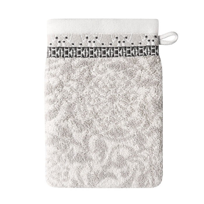 TOWEL / GREY / WASH MITT