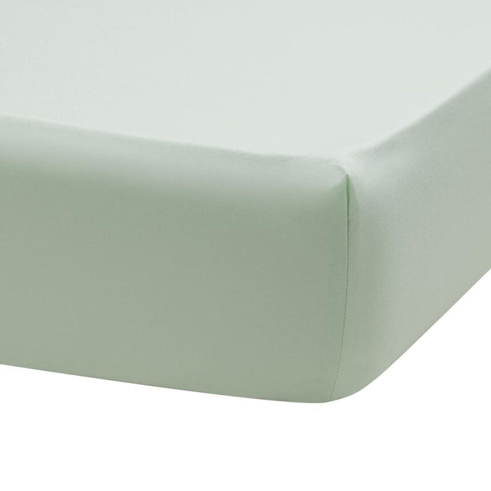 Limonade|Light Green / FITTED SHEET / QUEEN