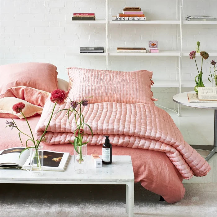 Chenevard Quilted Silk Collection-Gina's Home Linen Ltd