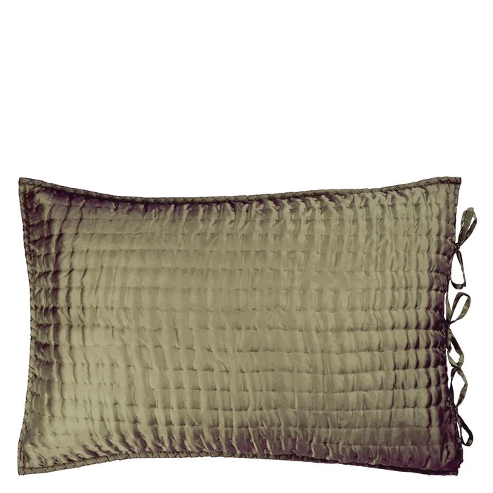 Pillow Sham / QUEEN / ESPRESSO & BIRCH