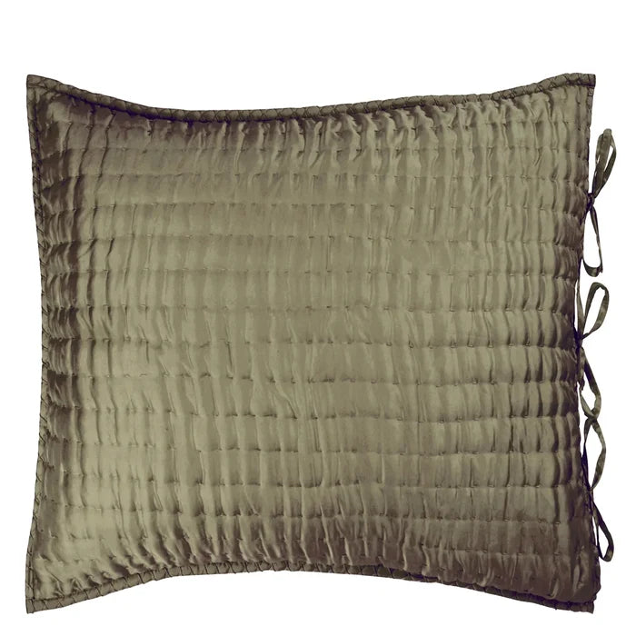 Pillow Sham / EURO / ESPRESSO & BIRCH